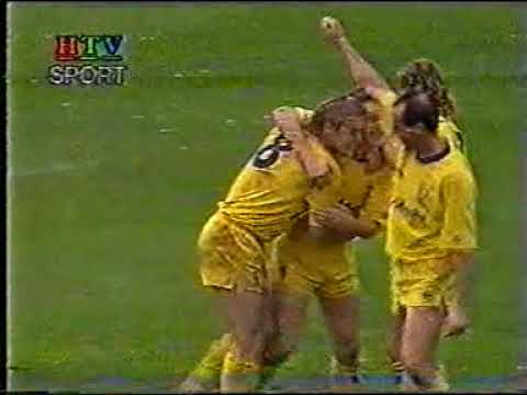 Bristol Rovers v Port Vale, Twerton Park, Nov 1991