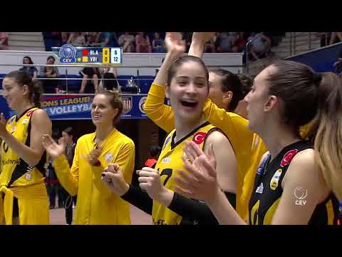 2018 #CLVolleyW Finals FULL MATCH - VakifBank Istanbul vs CSM Volei Alba Blaj