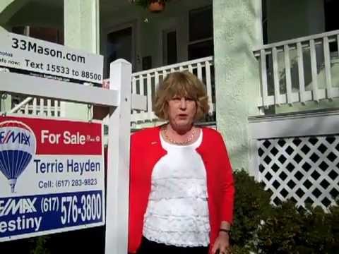 33 Mason Street #1, Somerville, MA  Condo For Sale