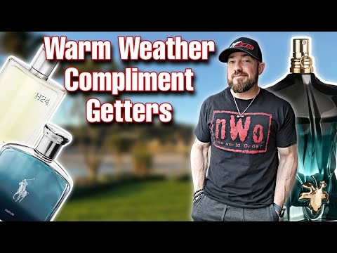 Top 10 Most Complimented Men's Fragrances | Best Spring & Summer Colognes 2023