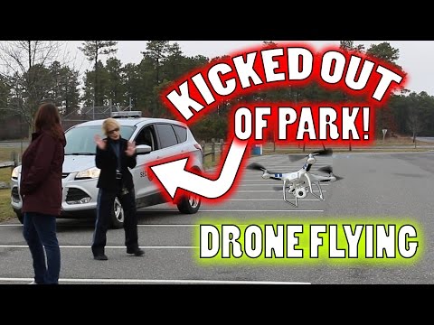 Kicked Out of Public Park for A FLYING DRONE!