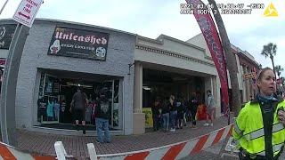 WARNING: Harsh language, &quot;Naked Cowboy&quot; arrested at Daytona Bike Week raw video PART II