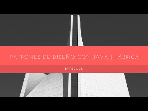 Patron de Diseño Factory con Java