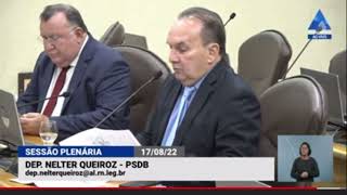 NELTER QUEIROZ EMITE PESAR PELO FALECIMENTO DE MARIA AUXILIADORA EM ALTO DO RODRIGUES