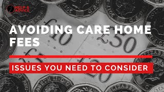 Avoiding Care Home Fees