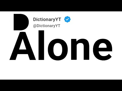 Alone Thesaurus