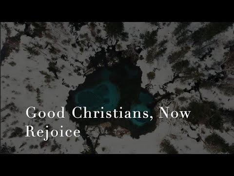 136 SDA Hymn - Good Christians, Now Rejoice (Singing w/ Lyrics)