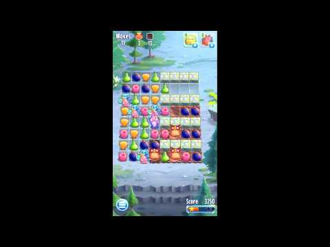 Nibblers level 126 walkthrough - 3 stars