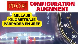 Cómo hacer una Programación PROXY en Jeep