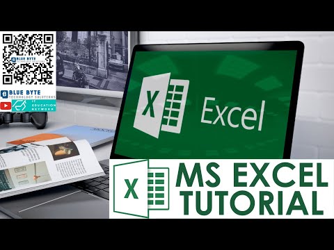 MS Excel Tutorial 01 MS Excel Tutorial Introduction