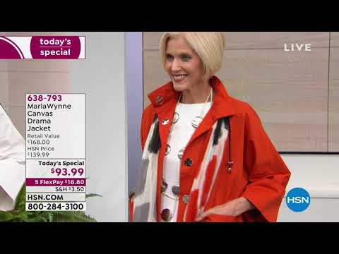 HSN | MarlaWynne Fashions 02.07.2019 - 03 PM
