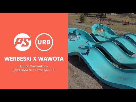 Werbeski x Wawota on Powerslide Next Pro Black 110