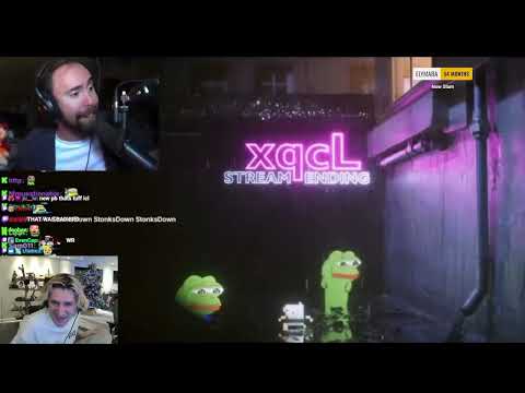 Размышления Asmongold о том, почему он и xQc не были в видеороликах Streamer Awards