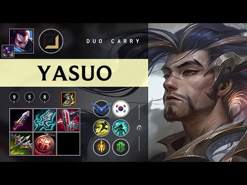 Yasuo ADC vs Vayne - KR Diamond Patch 26.01