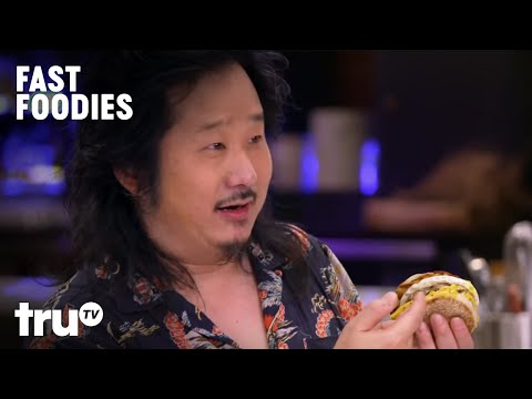 Fast Foodies - Bobby Lee Taste Tests Sausage Egg McMuffin (Clip) | truTV