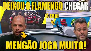 FLAMENGO ASSUSTA O PALMEIRAS! DEIXOU O FLAMENGO CHEGAR JÁ ERA!