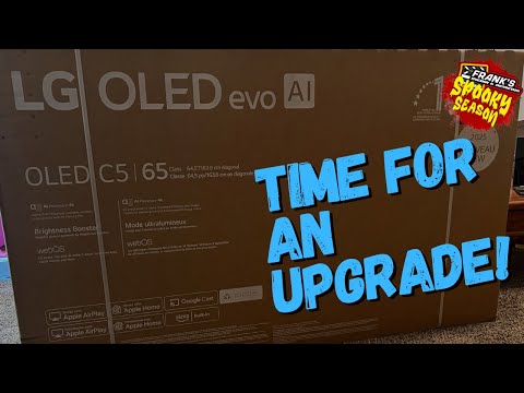 New OLED TV! Going From LG CX To LG C5! | Initial Thoughts