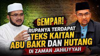 Download lagu Gempar! Rupanya Terdapat Teks kaitan Abu Bakr Dan Hutang Di Zaman Jahiliyyah mp3