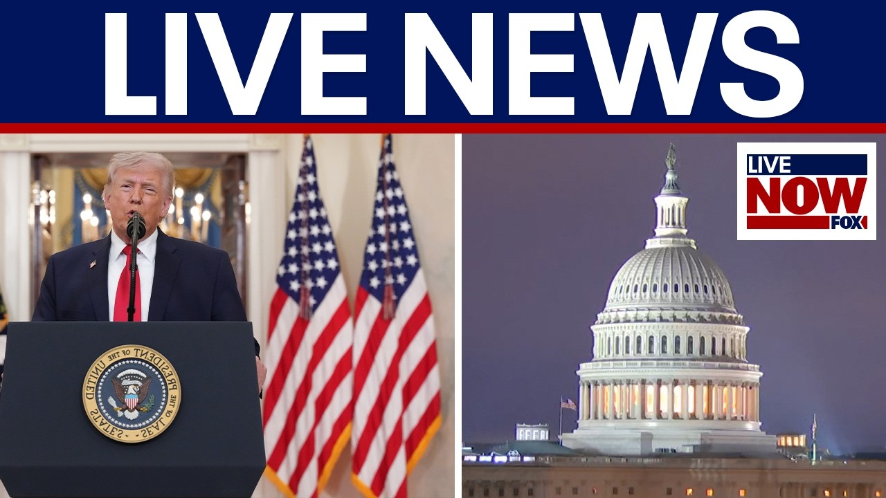 LIVE NEWS: Trump address takeaways, Senate DHS funding plan, Iran war latest & more