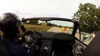 preview picture of video 'Lake Garnett Grand Prix 2014* on board BMW Z3 (Class D)'