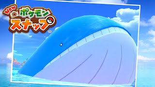 【実況】慣れない事はするもんじゃぁない！！「Newポケモンスナップ」＃６