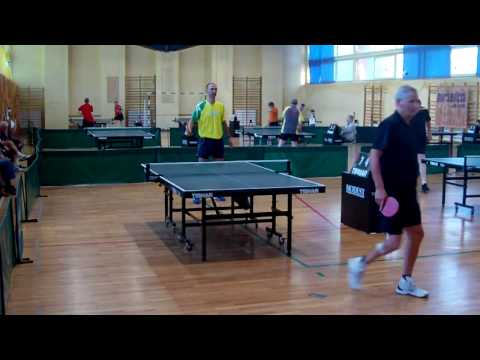 Stanisław Frączyk-Leszek Kucharski set.2 półfinał