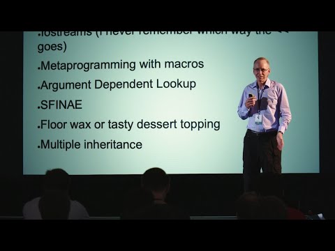 DConf '23 Day 2 Keynote--Crafting Self-Evident Code with D--Walter Bright