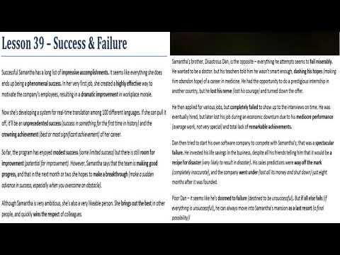 1000 collocations - lesson 39