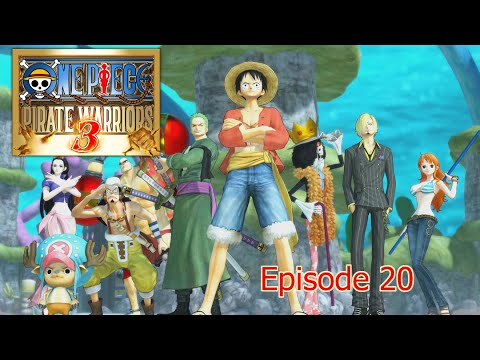 SSJ SANJI!!! | One Piece Pirate Warriors 3 | Episode 20
