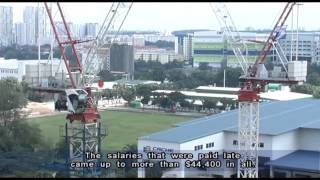 Court fines company for not paying workers on time  25Apr2013