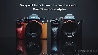 Two new Sony cameras officially registered and coming soon! 50-150mm fGM to be announced within 24h.
