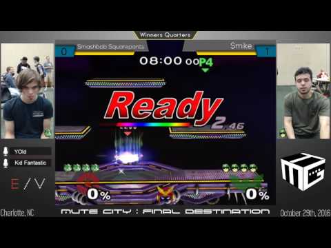 Mute City : FD - Smashbob Squarepants vs $mike - Winners Quarters