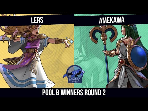 Epitech Chase #2 - Lers (Zelda) Vs. AmeKawa (Palutena, Robin) - Pool B Winners Round 2