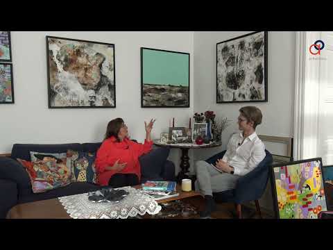 Art should evoke emotions - Artist Talk with Antonella Quacchia  video thumbnail