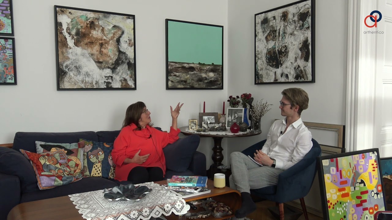 Art should evoke emotions - Artist Talk with Antonella Quacchia 