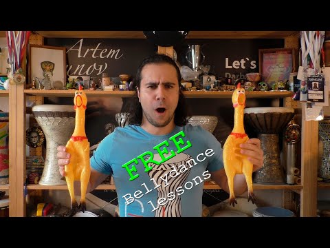 FREE bellydance lessons in app Darbuka Rhythms