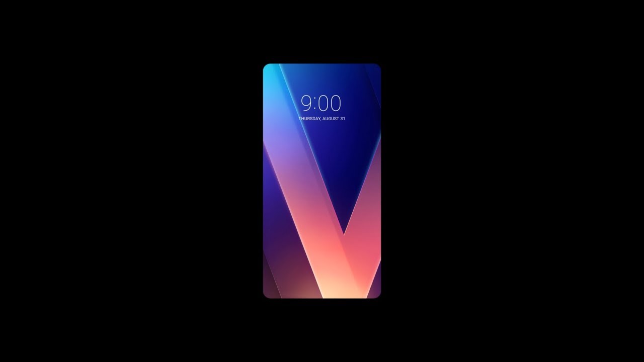 LG V30: Wallpaper Making Film - YouTube