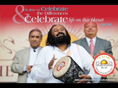 World Culture Festival Official Theme Song   'Sanghachhadwam'   Art Of Living(Uttrakhand)