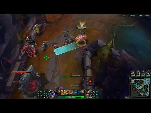 Pantheon vs Sion | League of Legends