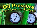 Increasing Oil Pressure On John Deere A