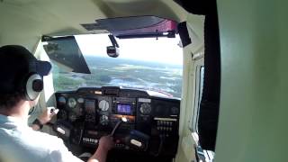preview picture of video 'Cessna152 First totally solo flight.'
