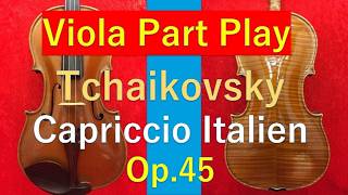 Download lagu Tchaikovsky - Capriccio Italien Op.45  ヴィオラは何をやっているの？ チャイコフスキー：イタリア奇想曲 mp3