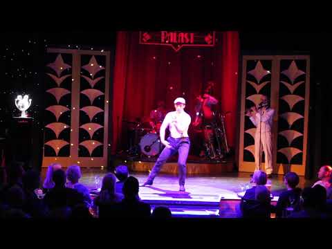 Contact Juggling Albert im Krystallpalast