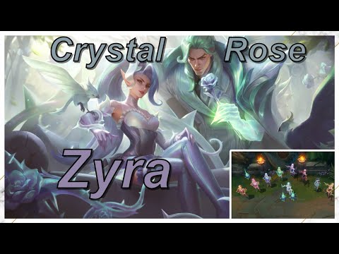 Crystal Rose Zyra, New Skin + Chroma Montage!