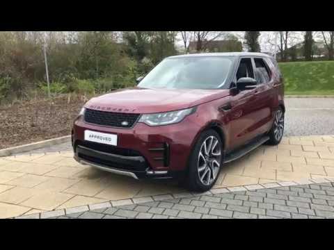 Land Rover Discovery 2.0 SD4 (240hp) HSE Luxury at Stafford Land Rover