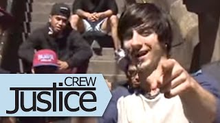 Dance Tutorial from Justice Crew - Lukas breaks down a Top Rock