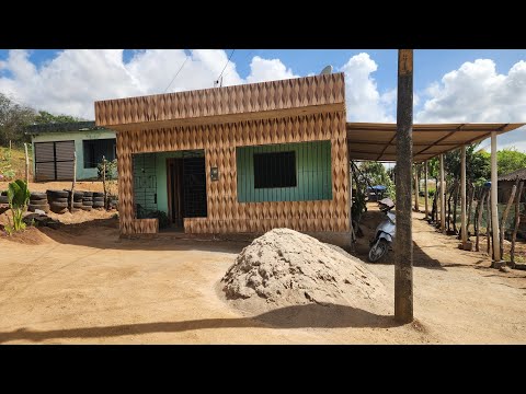 VENDE-SE CASA EM BOM JARDIM-PE: 2 Quartos, Água Encanada e Perto da Pista (PE-90)