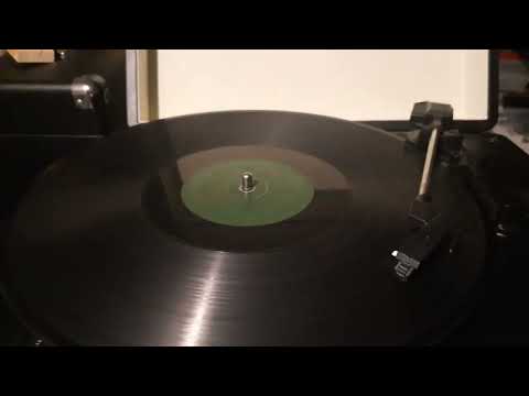 Ukrainian Record from 1922 entitled Ukrainian Wedding by ? (label too rough to translate sorry)