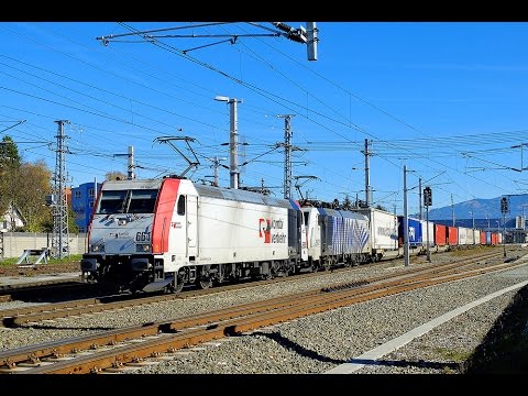 4k cabride / Führerstandsmitfahrt Schoberpass Selzthal - St. Michael (BR 185)