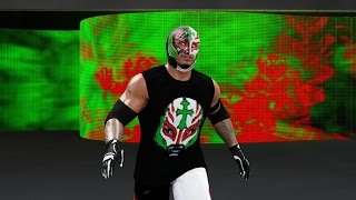 WWE 2K16 - Rey Mysterio CAW (PC)